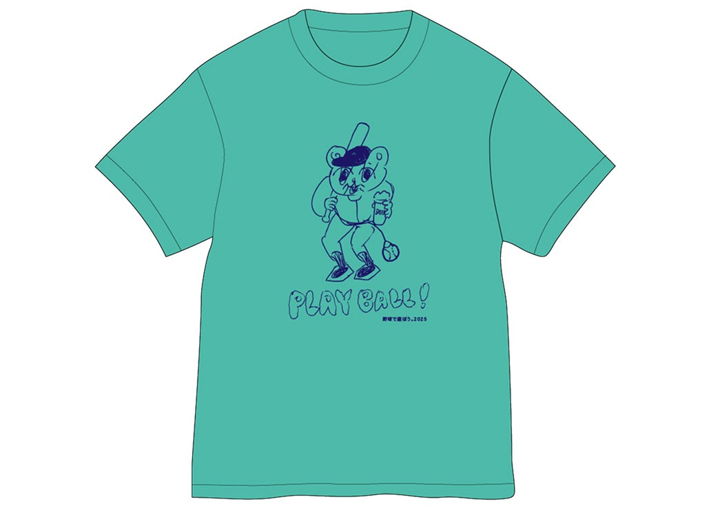 Tシャツのデザイン画