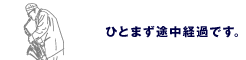 ひとまず途中経過です。