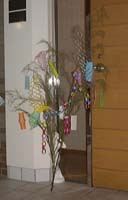 七夕かざり