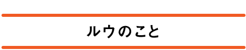 ルウのこと