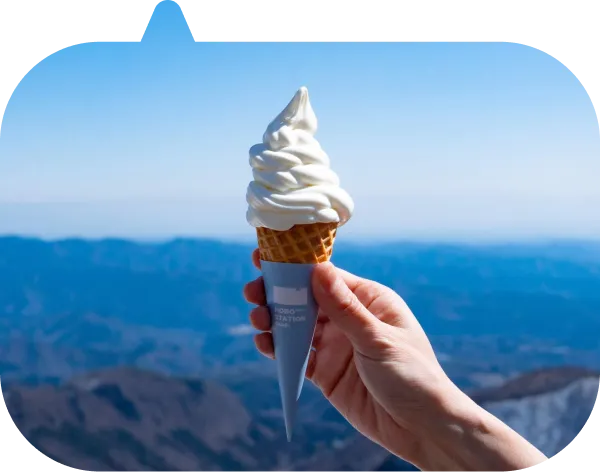 おいしいものを食べる