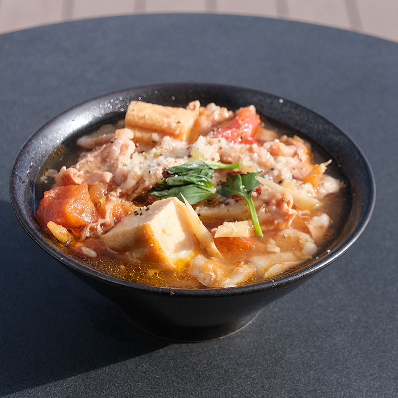 あかぎのうま豚汁（イタリア的）