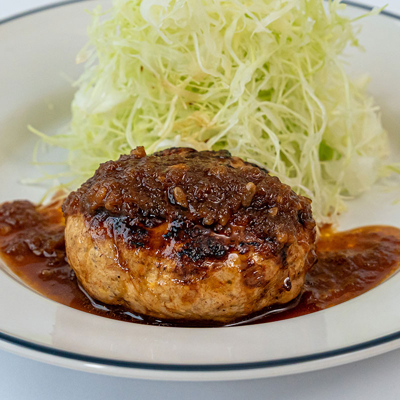 むっちりトンバーグ