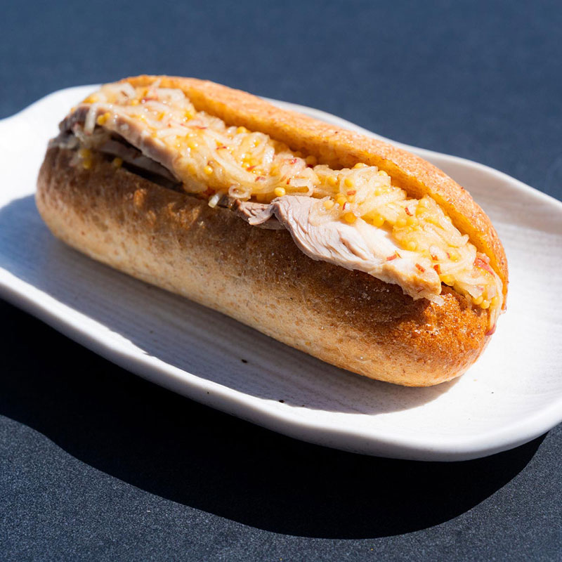 ローストポークサンドウィッチ