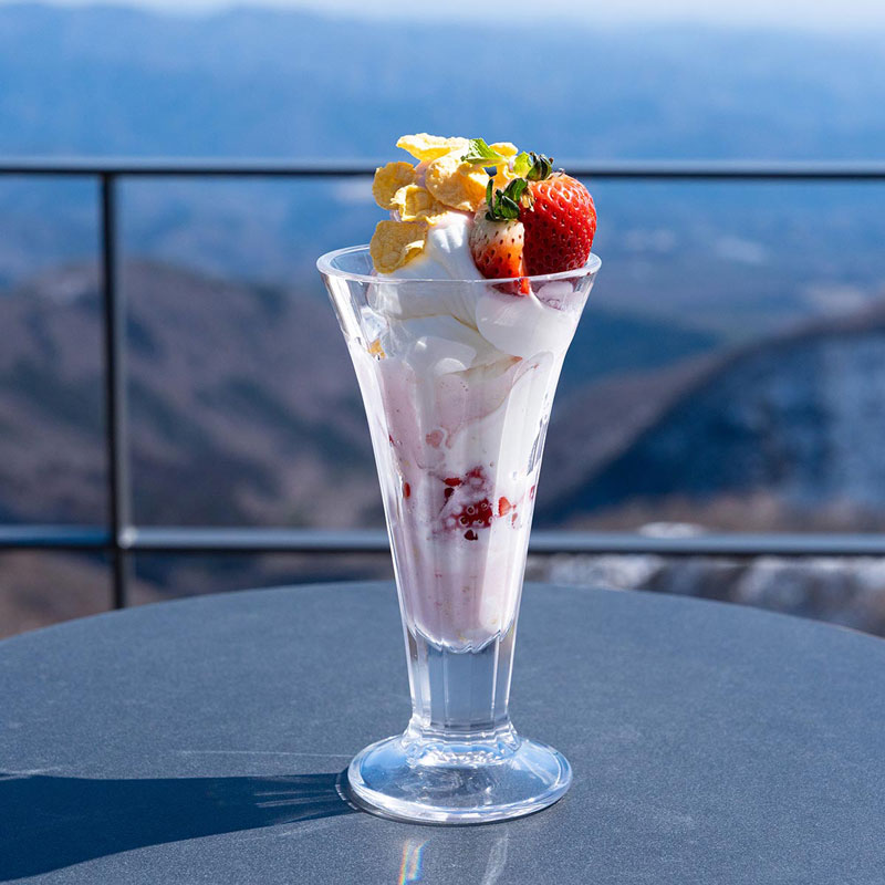 あかぎのパフェ（いちご）