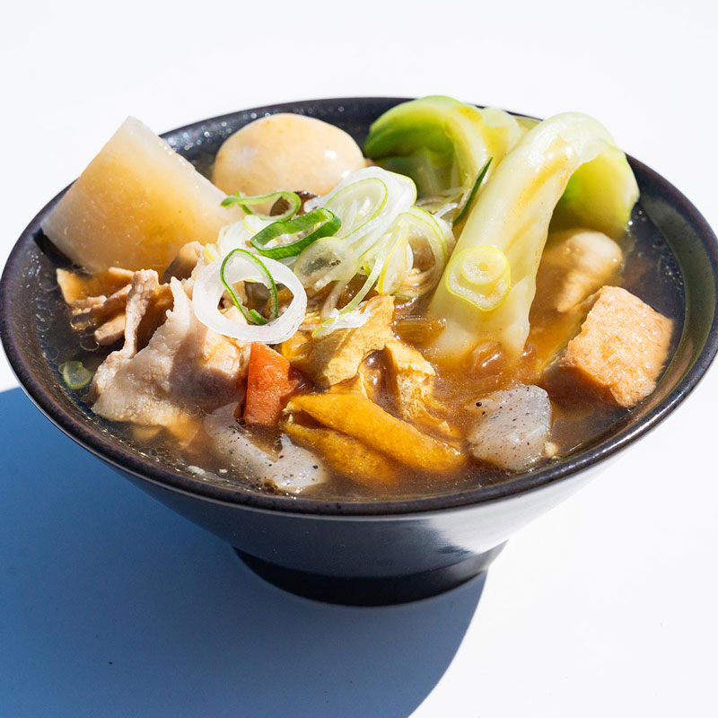 あかぎのうま豚汁（インド）