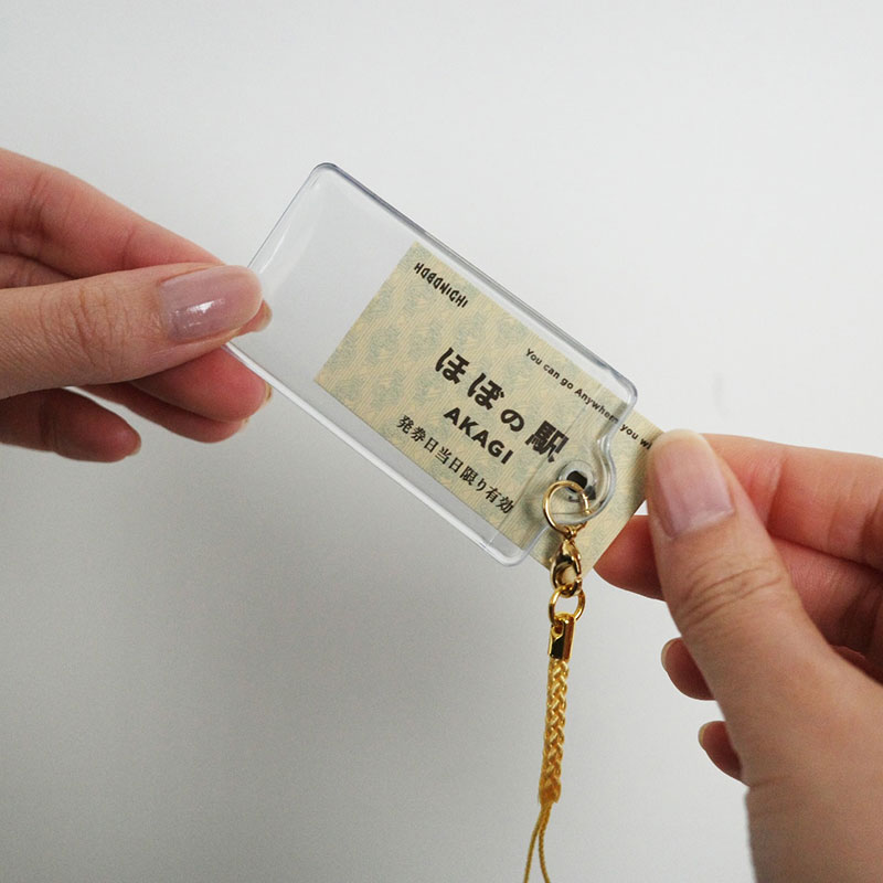 御守りきっぷホルダー