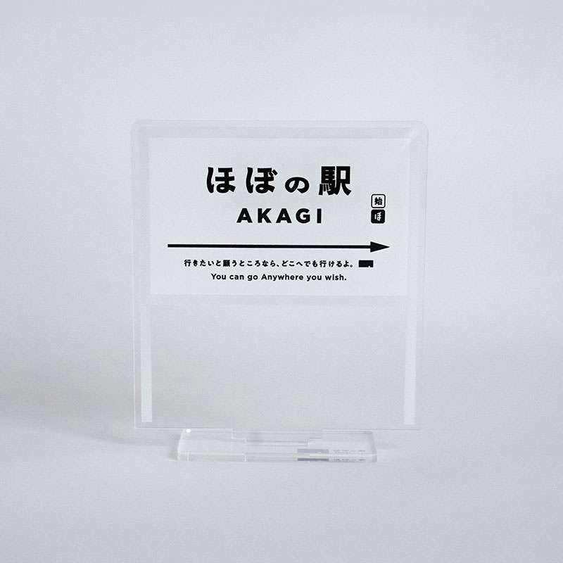 看板アクリルスタンド