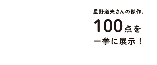 星野道夫さんの傑作、100点を一挙に展示！ 作品によっては購入も可能です！