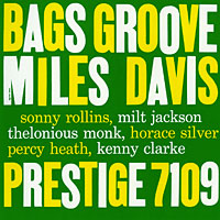 MILES DAVISwBags Groovex