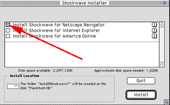 Installer NS