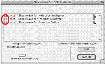 installer