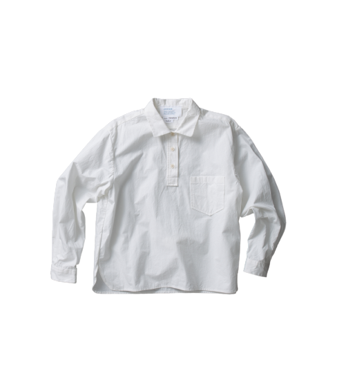 プルオーバーシャツ