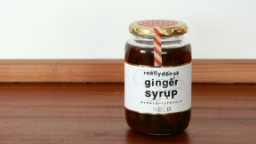 手かげんしないしょうがシロップGOLD