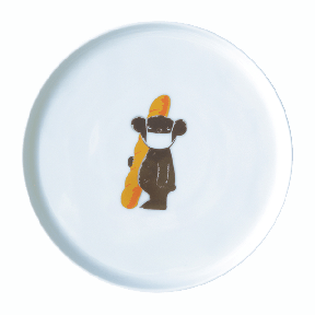 こわくないくまのテーブルウェア