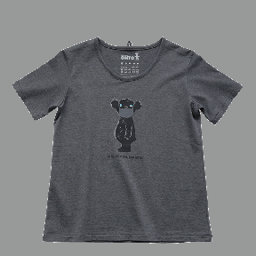 こわくないくまのTシャツ