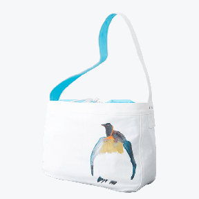 ペンギンのキャンバスバッグ（ミロコマチコ）