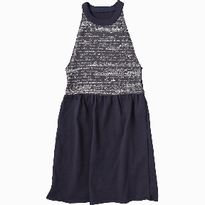 クリスマスキャロルのニットワンピース