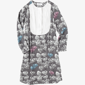 ユリのワンピース