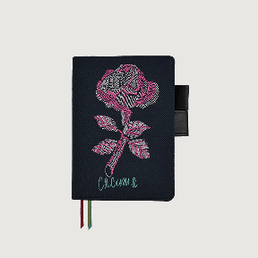 CACUMA・バラと歩く人