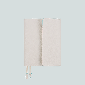 レザー・シェルホワイト