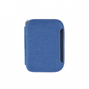 ジッパーズ／＆・ブルー×ネイビー