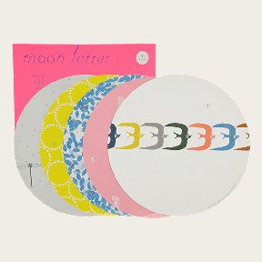 moon letter… レターセットb