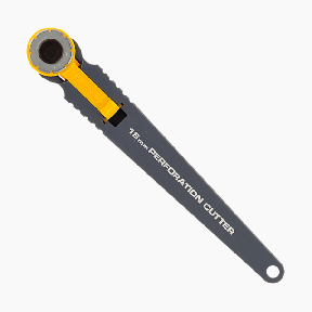 ミシン目ロータリーカッター