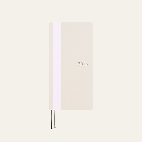 ホワイトライン・アイボリー（4月はじまり）