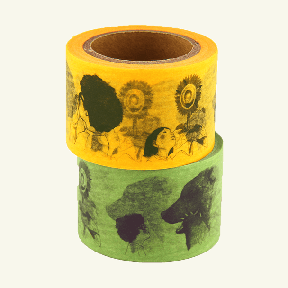 ボールのようなことば。マスキングテープ