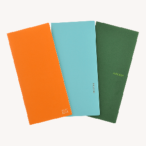 ほぼ日のメモ帳セット（WEEKS用・３冊セット）