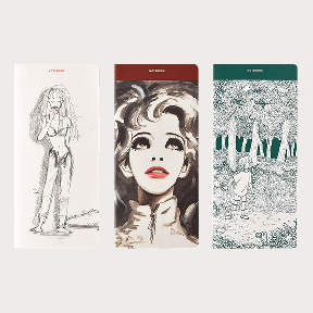 ほぼ日のメモ帳セット 岡崎京子バージョン（WEEKS用・３冊セット）