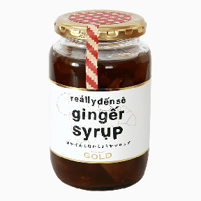 手かげんしないしょうがシロップGOLD