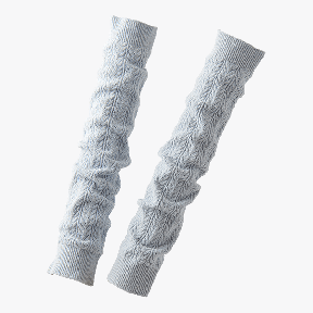 pochi（ブルーグレー）アームウォーマー