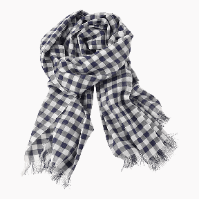 エジプト綿のギンガム