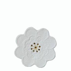 Mold 花のブローチ