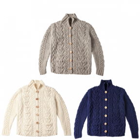 アランカーディガン