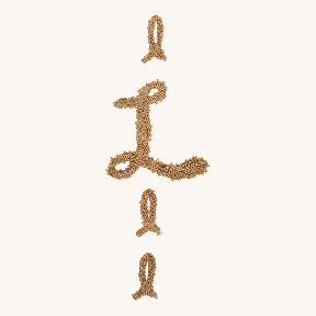 YさんとOさんのABCワッペン（L）