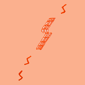 YさんとOさんのABCワッペン（S）