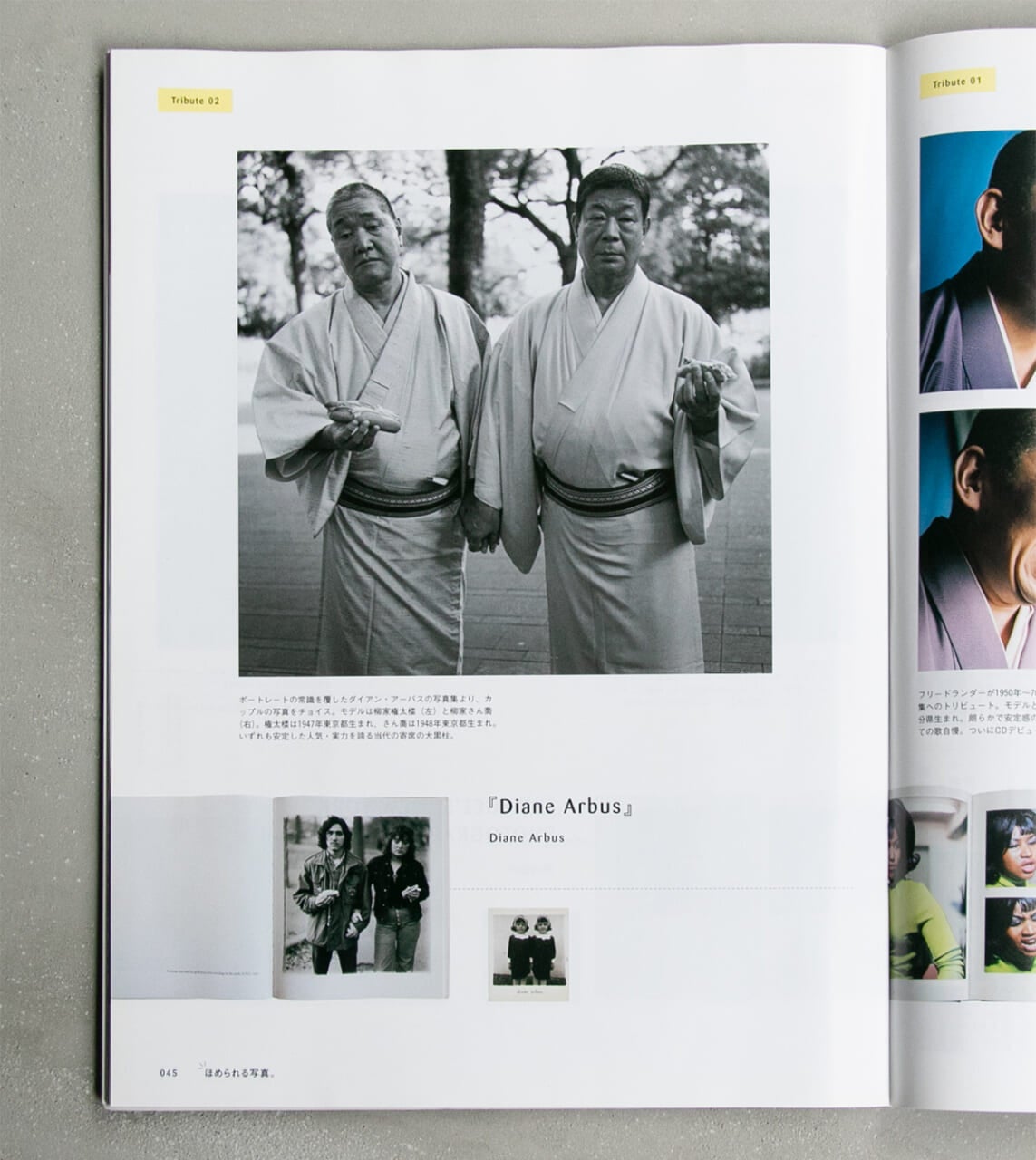 「ブルータス No. 764 ほめられる写真」より