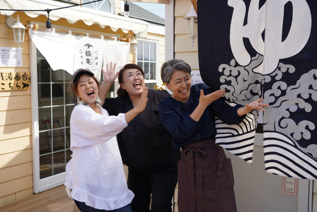 2019年8月7日、鶴亀食堂初訪問。天気もよく、最高に気持ちのいい日。ごはんもうんまかった。。（「ん」を入れたい旨さ）