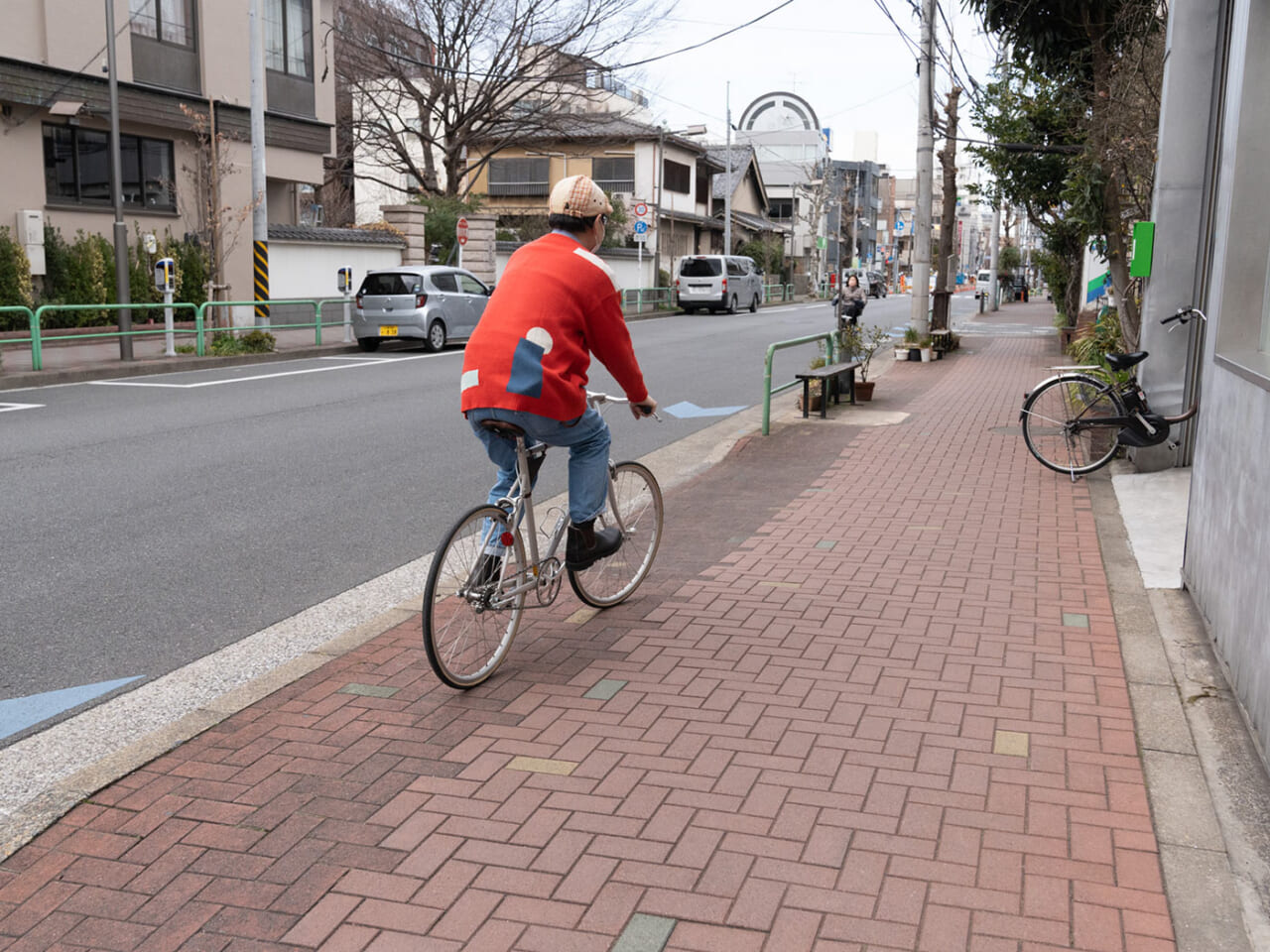 ▲スーッと、走っていってしまいました。