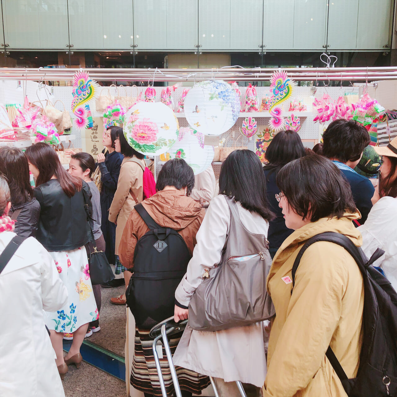 丸ビルに、台湾のローカル雑貨がこんなに大量に並んだのは後にも先にもないんじゃないでしょうか。