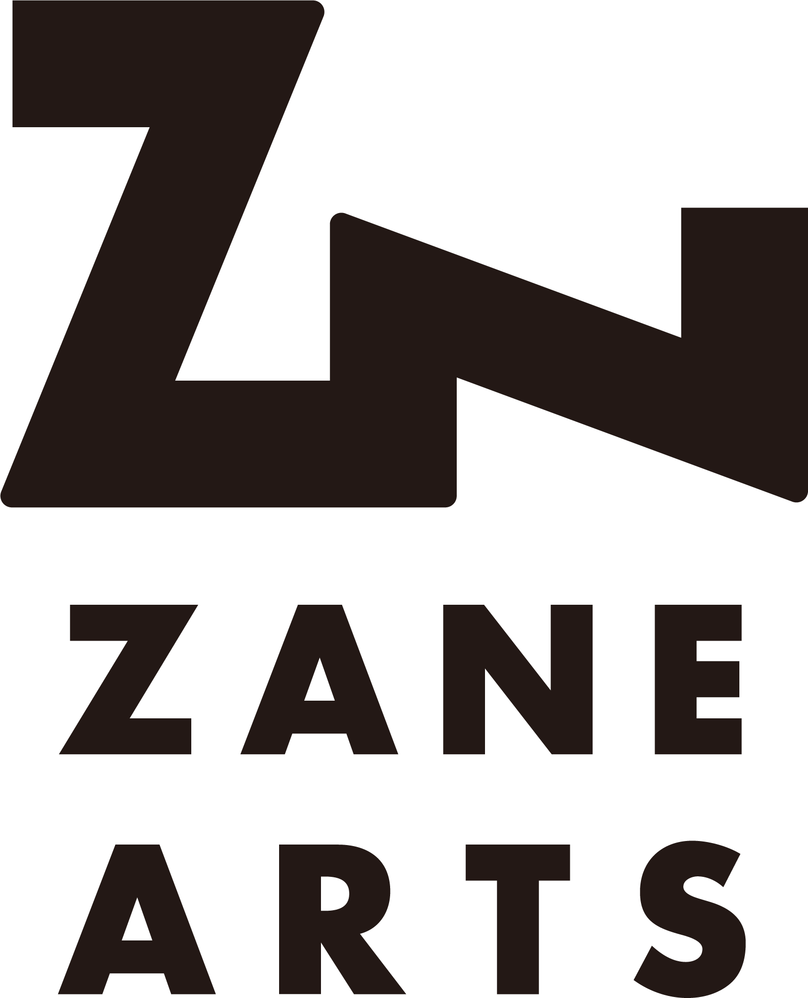 ZANEARTSロゴ
