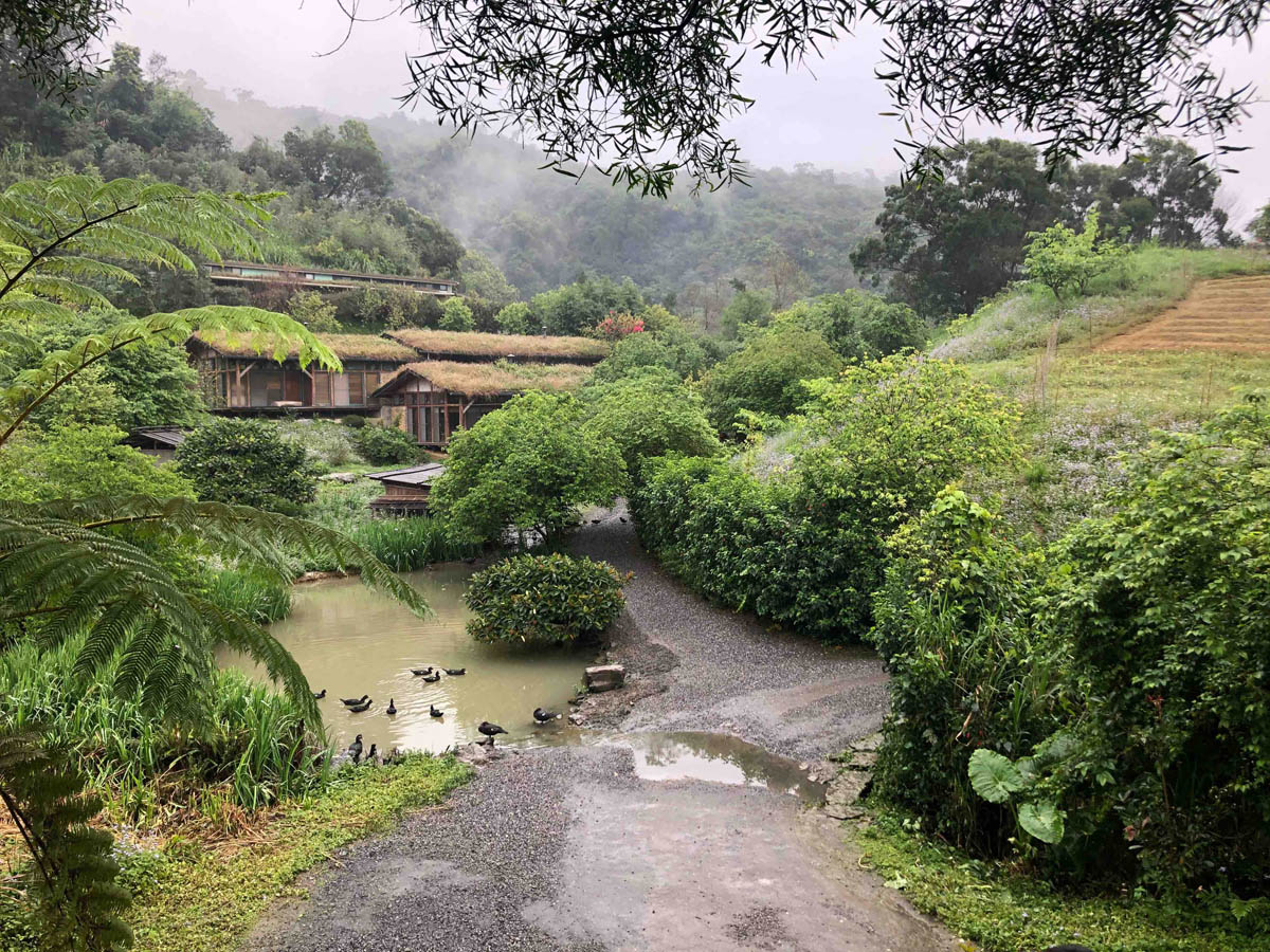 この写真は宜蘭県にある「不老部落」というおしゃれな村。タイヤル族の集落の、桃源郷バージョン。エリちゃんママの実家に近いので、イメージフォトとして貼ってみました。