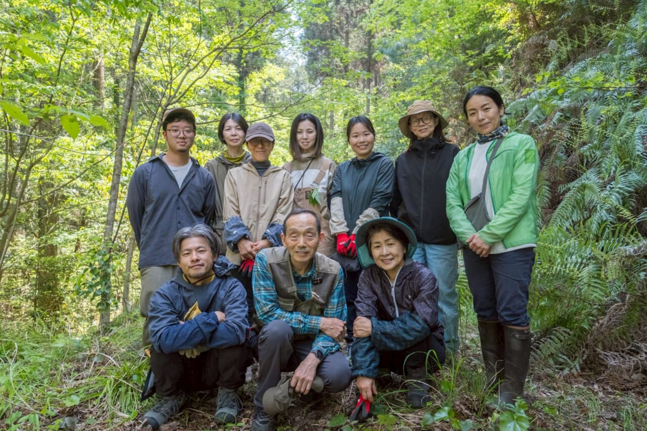 「六月八日」のみなさん