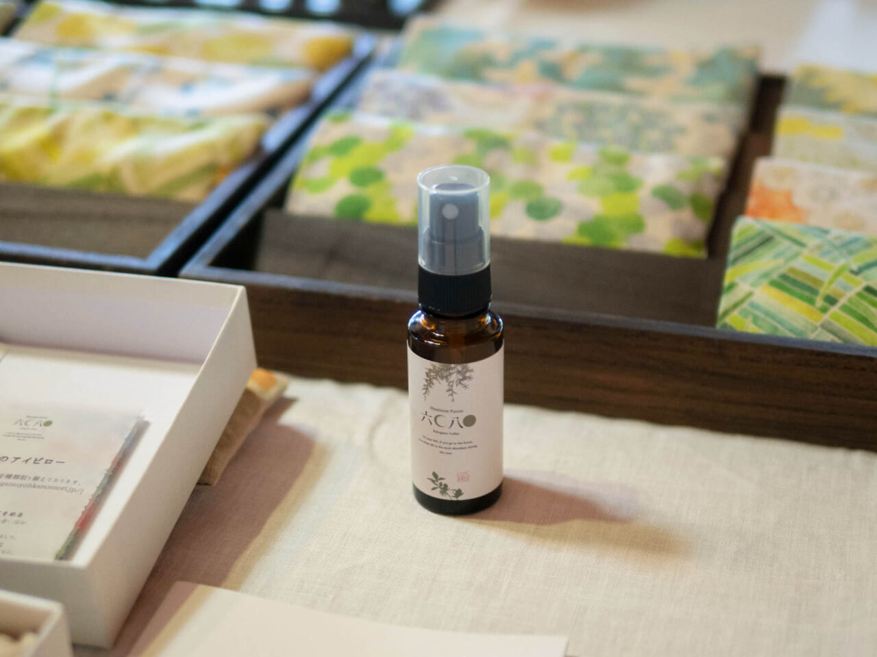 オリジナルのアロマミスト、完成しました