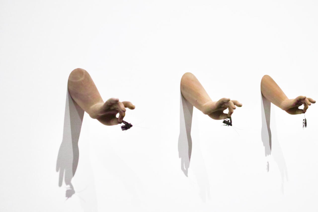 満田晴穂《識〈八識〉》2023 作家蔵