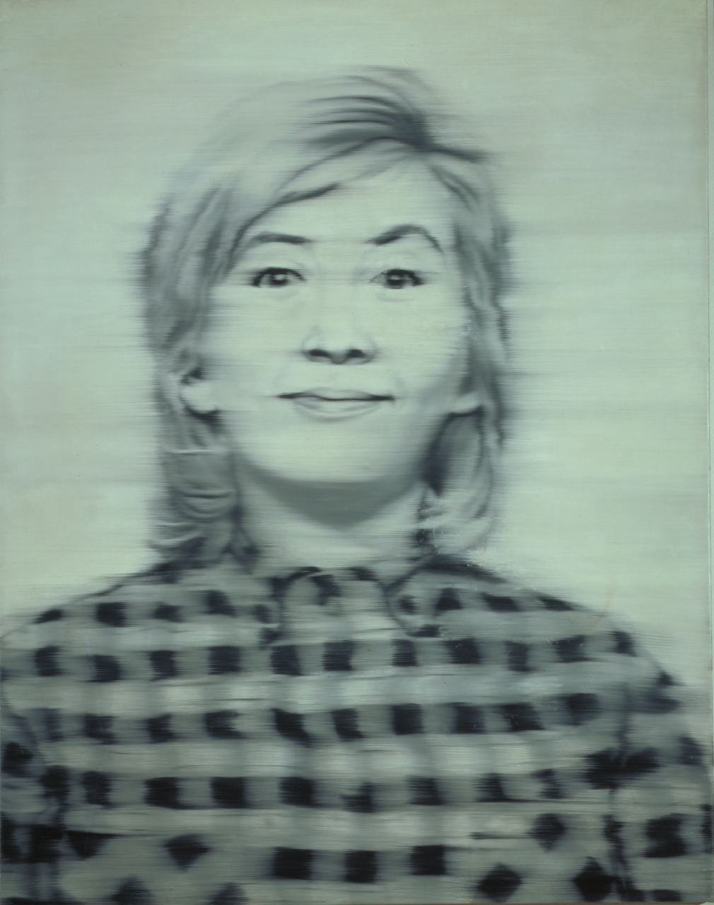 ゲルハルト・リヒター《ドゥインガーの肖像》1965 大阪中之島美術館　© Gerhard Richter 2024 （03122024）