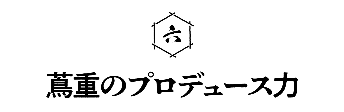第６回 蔦重のプロデュース力